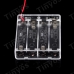 DC 6V AA Battery Holder Battery Box With Power Switch